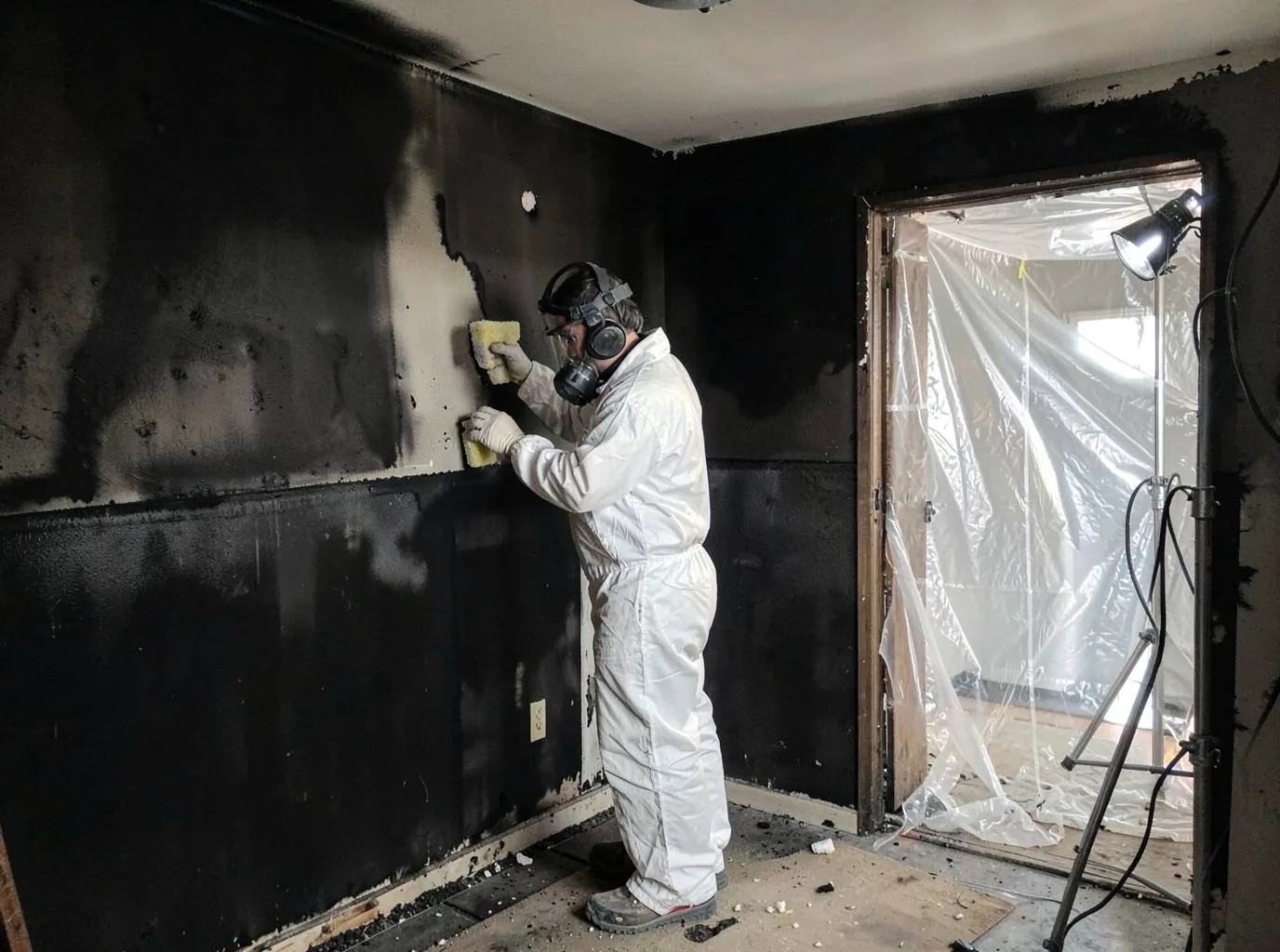 Fire Damage Restoration company in New Albany, MS